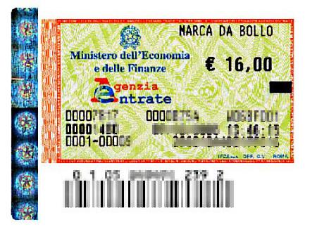 Marca da bollo