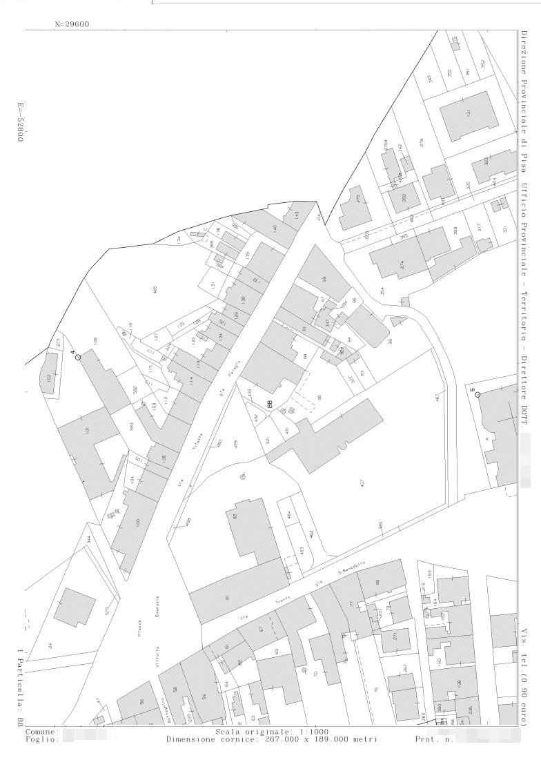 Estratto di mappa Online in un Click